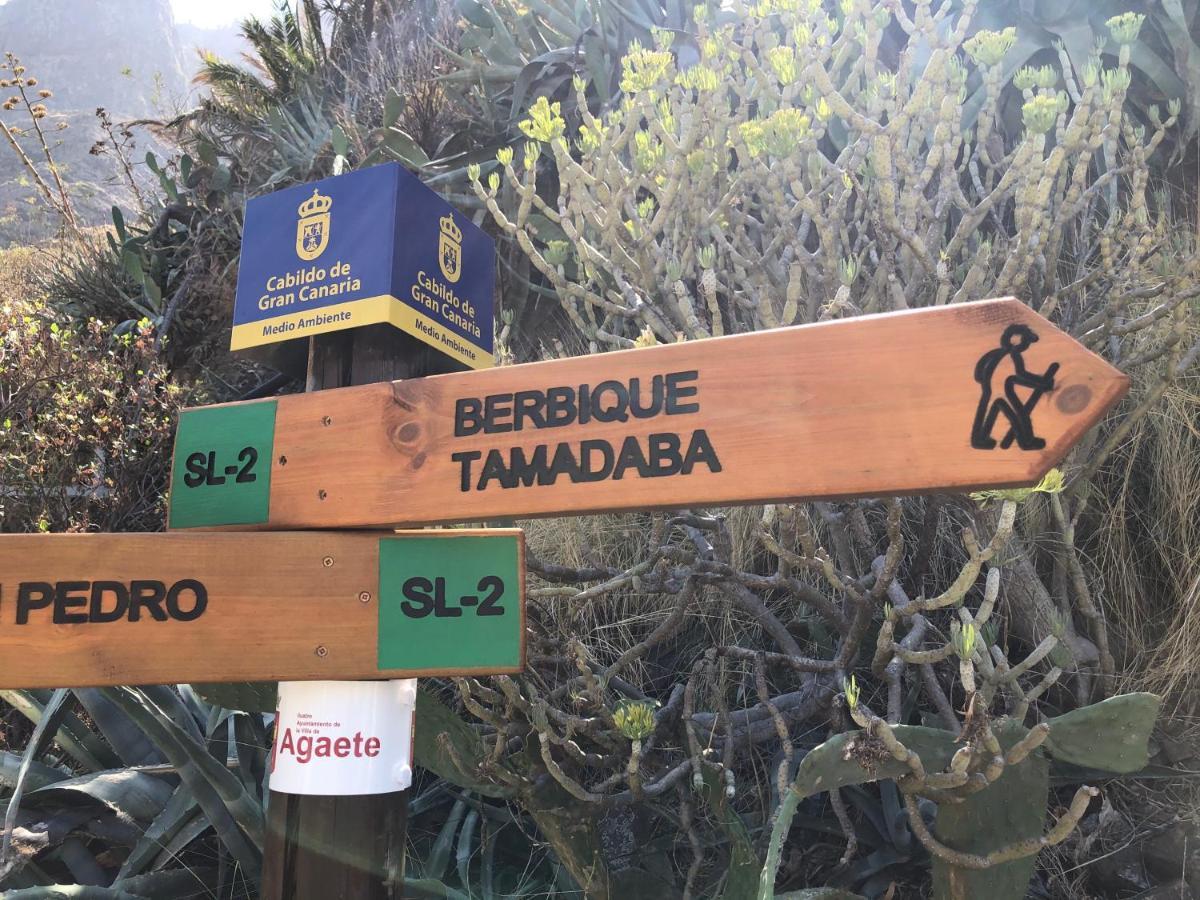 Casa Camino Tamadaba Apartment Agaete  Ngoại thất bức ảnh